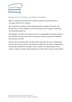 Background information on the history of the foundation’s establishment