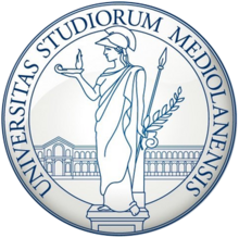 Logo der University of Milan