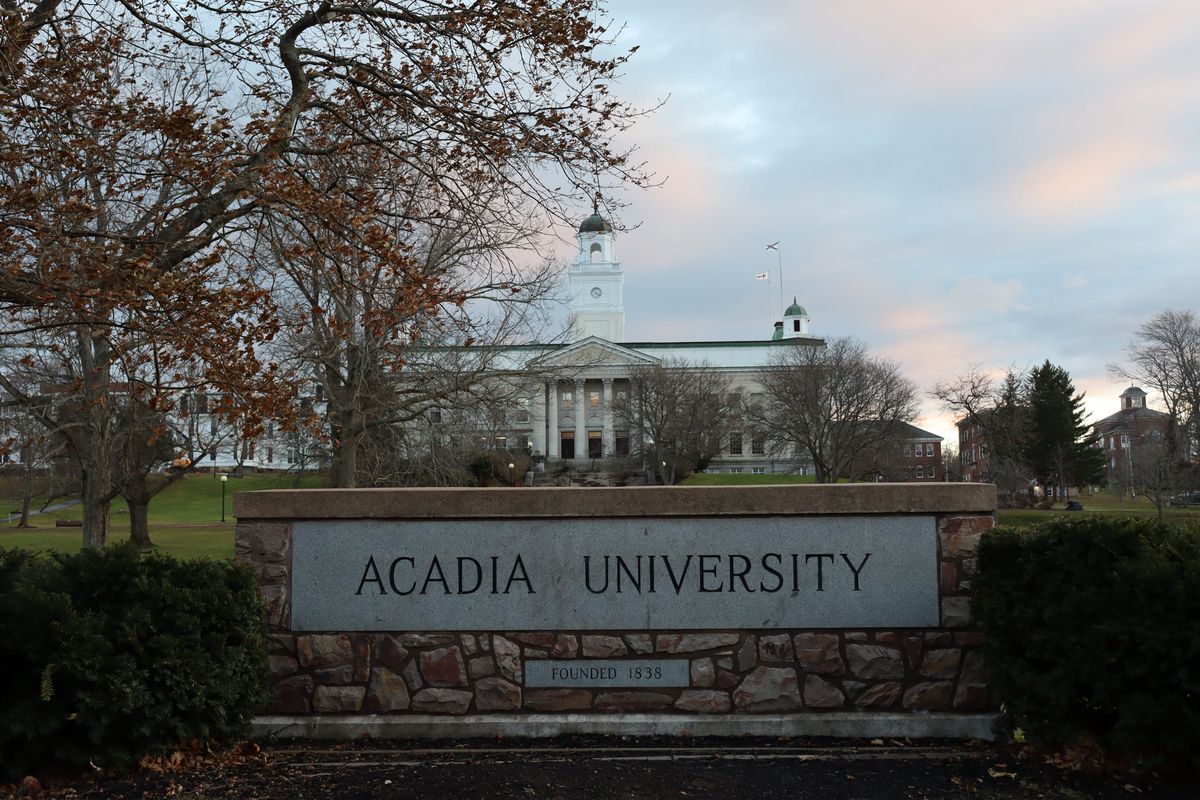 University Hall Acadia University