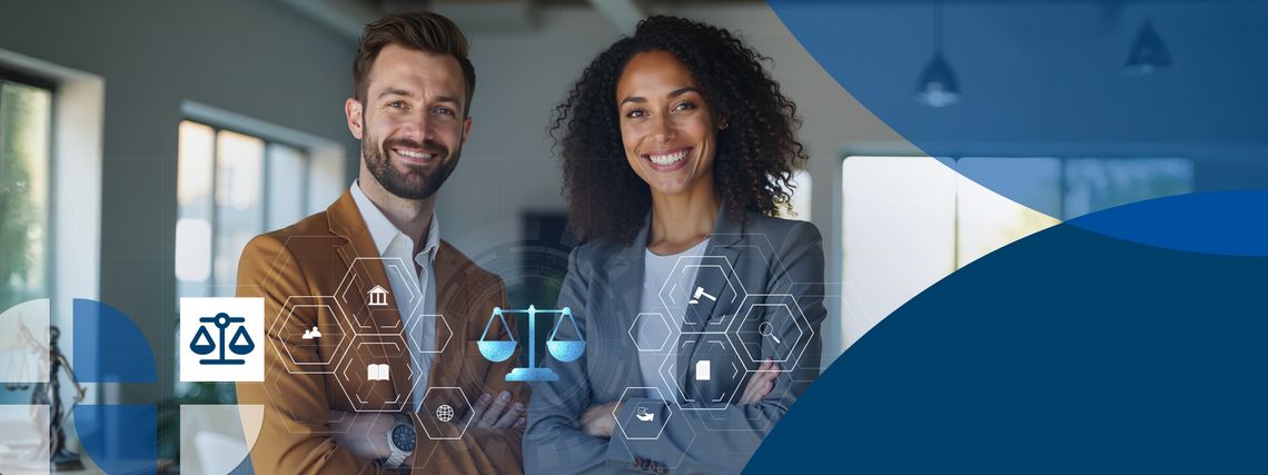 Ihre juristische Expertise für den digitalen Wandel. Berufsbegleitend und praxisnah zum LL.M.!