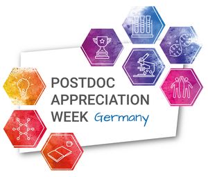 Logo Postdoc Appreciation Week Germany