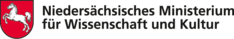 Bild Logo Nds. Ministerium für Wissenschaft und Kunst