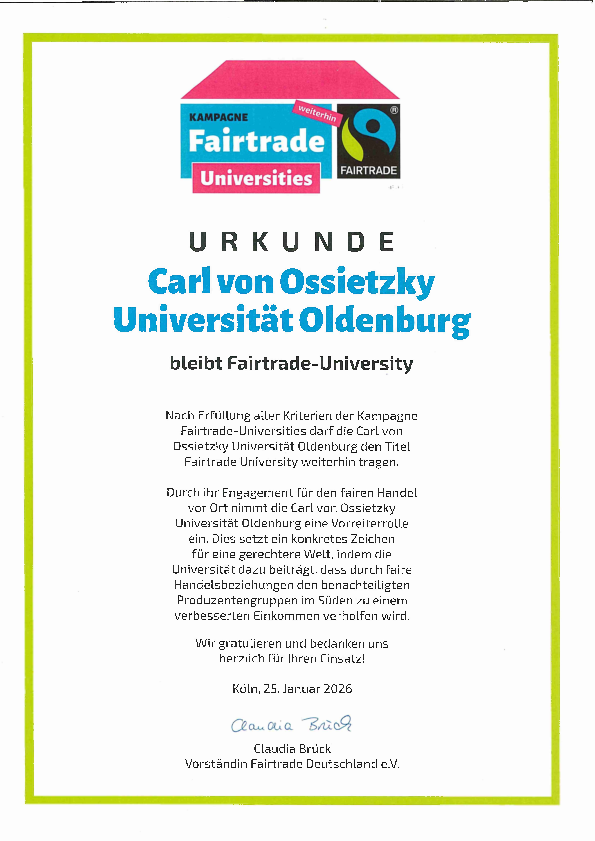 Die Urkunde zur Titelerneuerung als pdf-Dokument