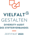Stifterverband-Zertifikat Vielfalt gestalten