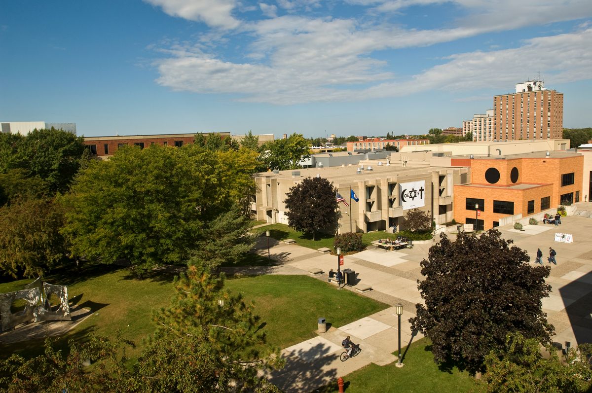 College Campus Fall 2008