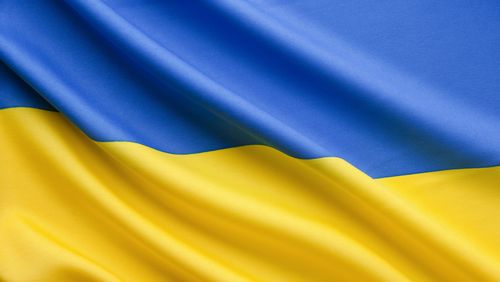 Ukrainische Flagge