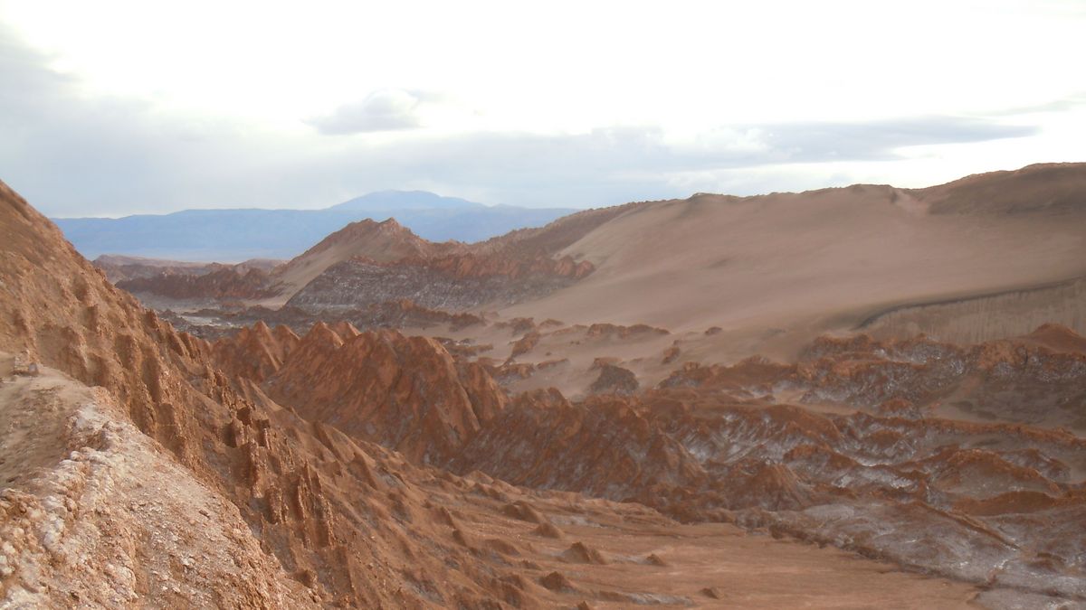 Landschaft in Valparaíso