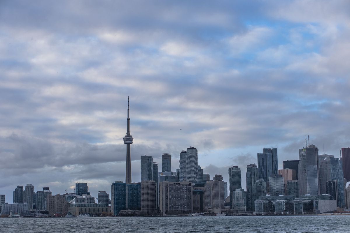 Toronto Skyline, Kanada
