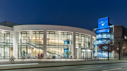 Hörsaalgebäude Universität Oldenburg