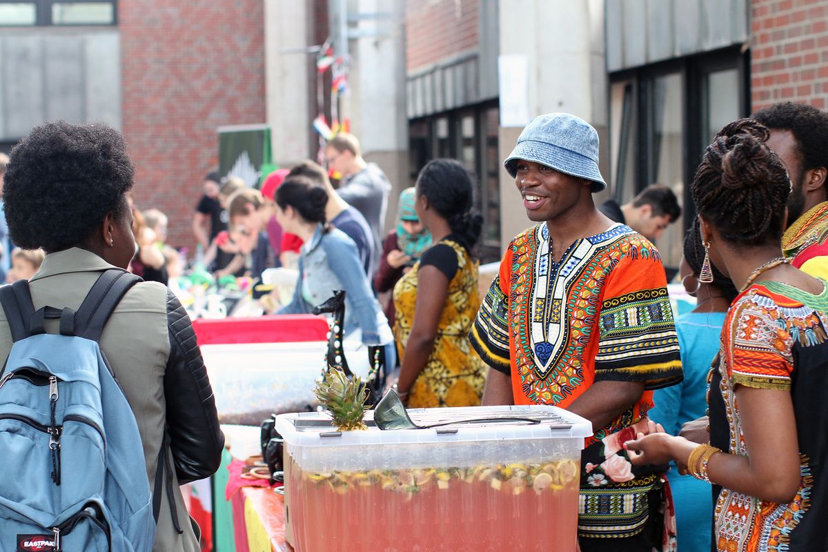 CamSAO stand at the International Summer Festival 2016
