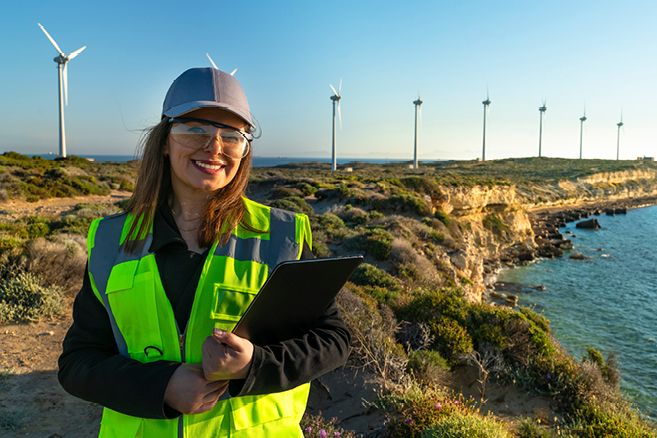 Windenergietechnik und -management