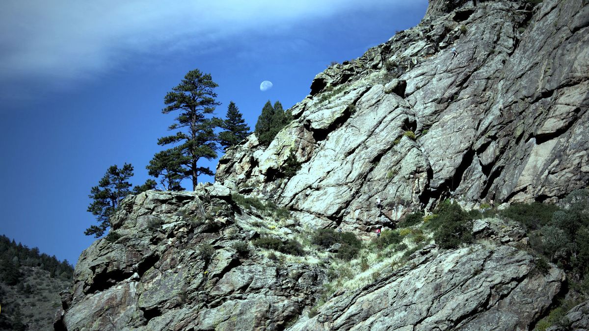 Rock climbing