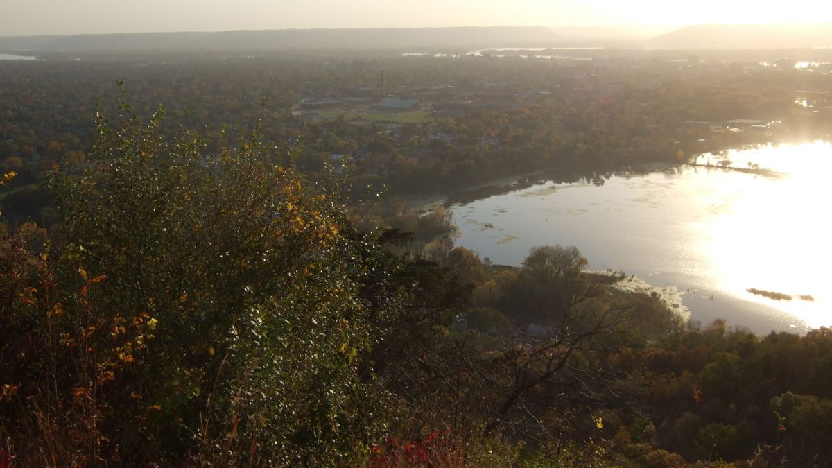 UW La Crosse Ausblick