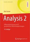 Buchcover: Otto Forster - Analysis 1