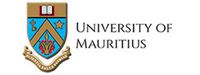 Das Logo der University of Mauritius