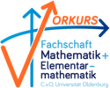 Logo: Vorkurs Mathematik