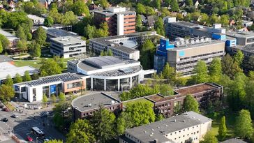 Campus Haarentor Luftaufnahme