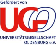 Logo der UGO mit dem Zusatz "Förderung"
