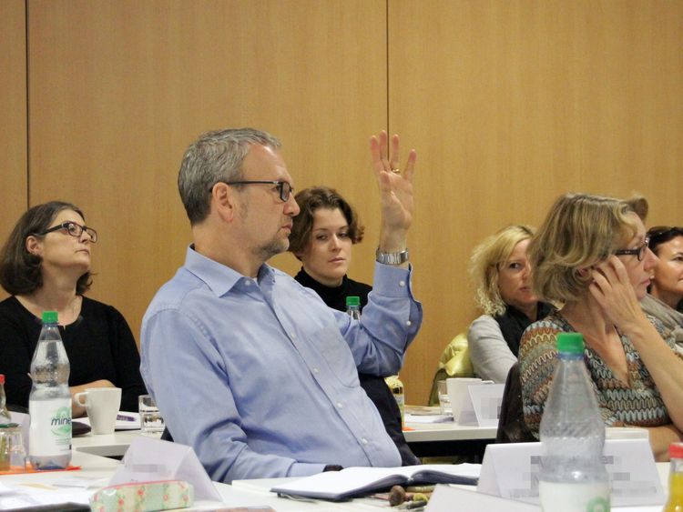 C3L Visiting - Foto von Teilnehmern