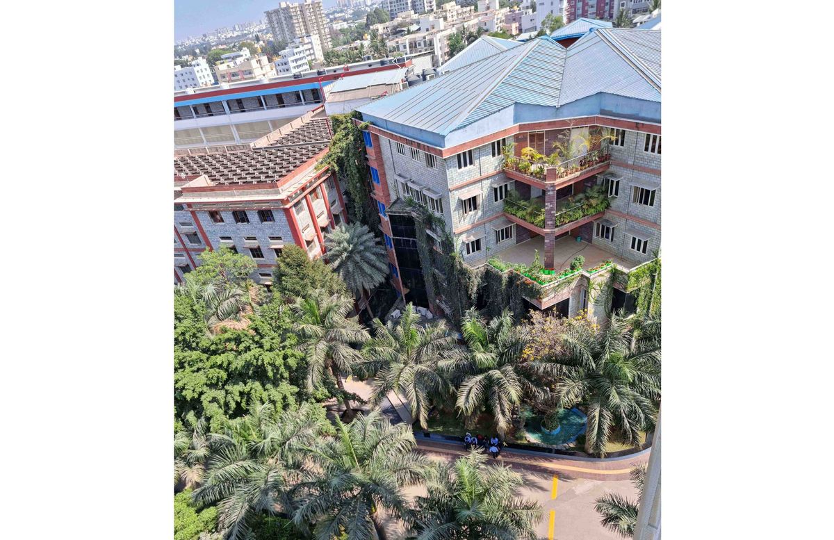 Kristu Jayanti University von oben