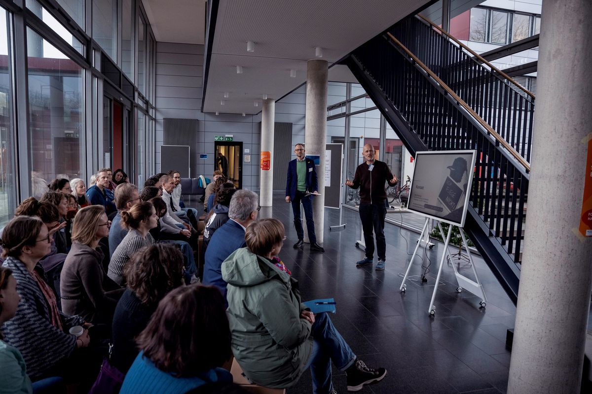 Foto von Referentin bei Impulsvortrag 4