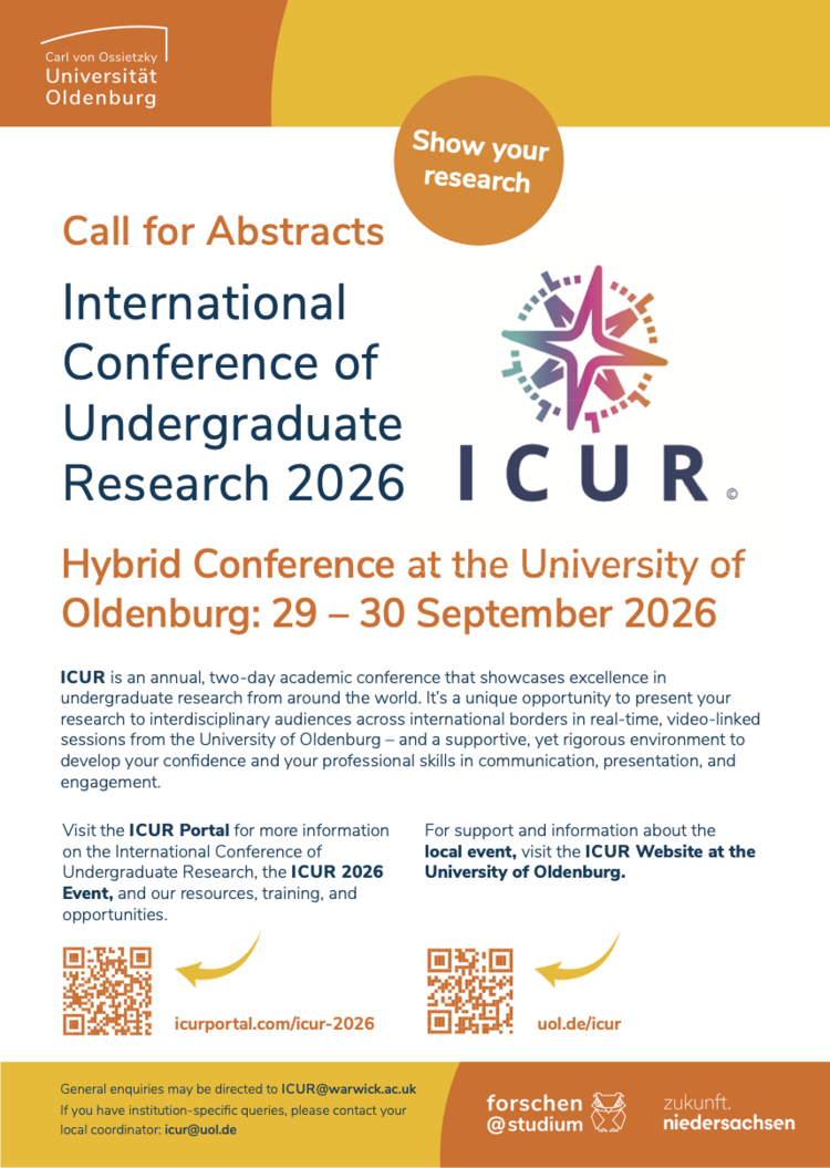 ICUR Call for Abstracts