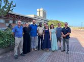 Amanda Wein (centre) with colleagues from Nelson Mandela University