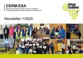 Cover image CERM-ESA Newsletter 1/2025
