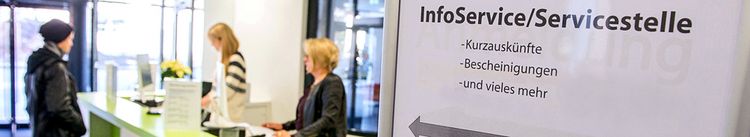 InfoService des Dezernat 3