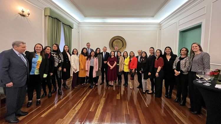 Reception at the Universidad del Rosario