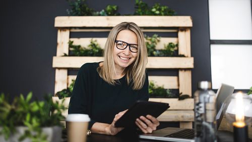office, sustainable, tablet, woman, ecology, professional, environment, ecological, nature, modern, caucasian, attractive, environmental, technology, innovation, adult, wind, computer, beautiful, business, people, work, energy, green, designer, engineer, team, businesswoman, success, internet, teamwork, workshop, corporate, resource, turbines, natural, successful, ideas, female, concept, eco, working, plant, background, employee, project, worker, person, job, recycling