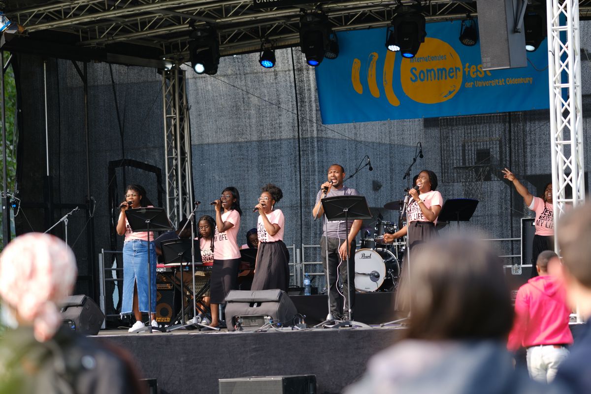 International Summer Festival 2024: Band performance