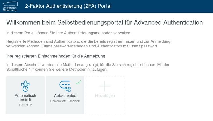 Overview of authentication methods