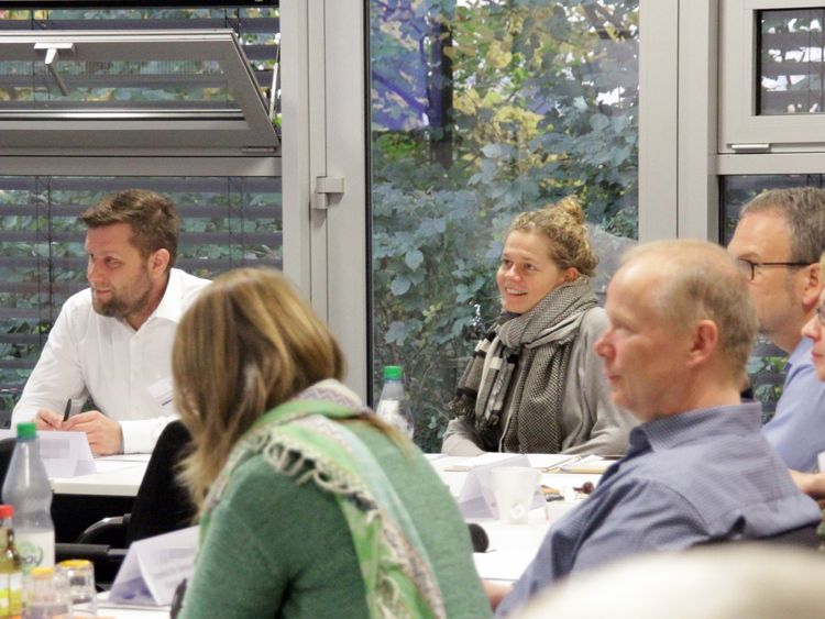 C3L Visiting - Foto von interessierten Teilnehmern