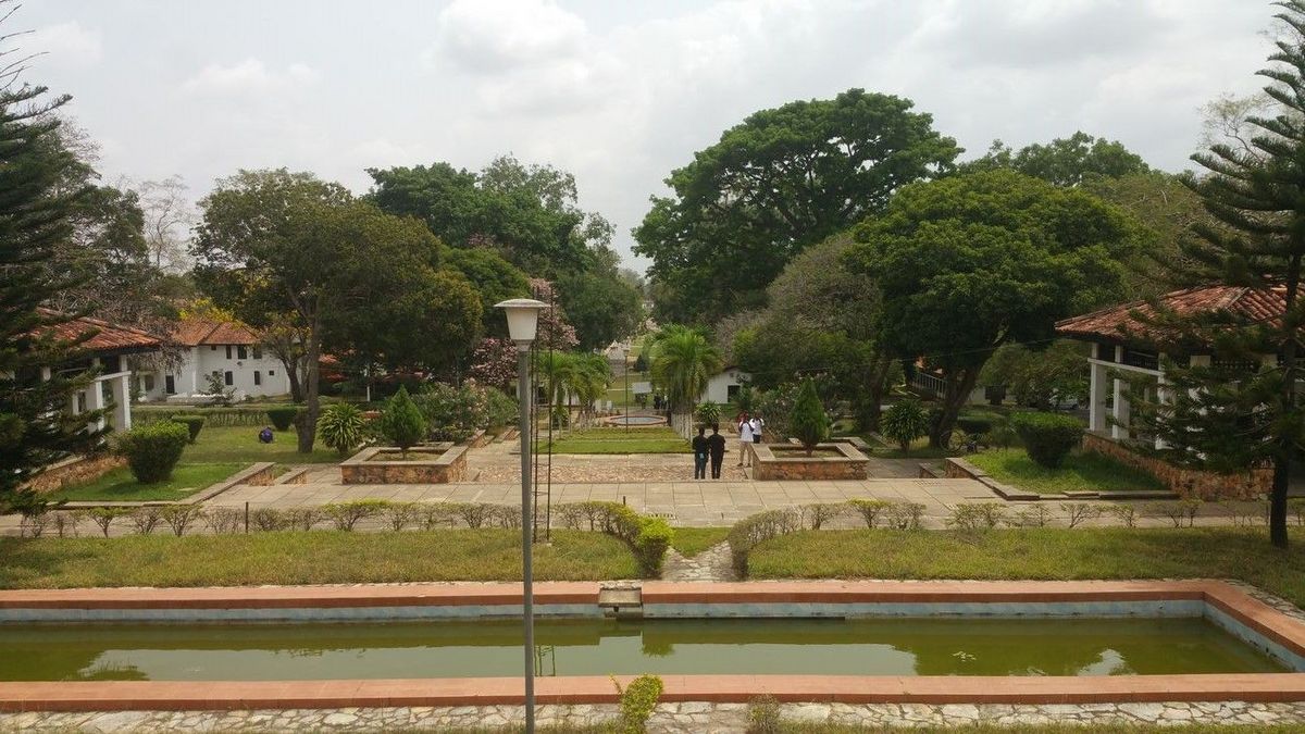 Campus der University of Ghana