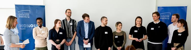 Honours Programm Master-Studierende, Referat Studium und Lehre