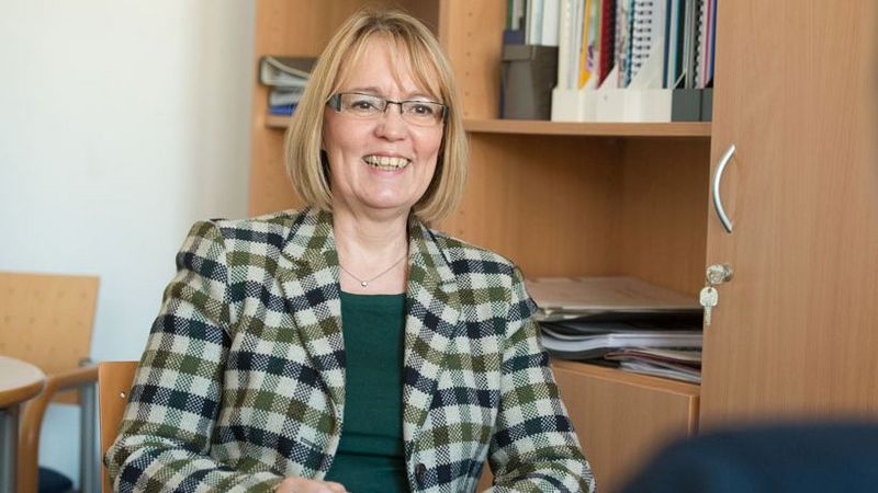 Prof. Dr. Sabine Kyora, Vizepräsidentin für Studium, Lehre und Gleichstellung. Foto: Daniel Schmidt.