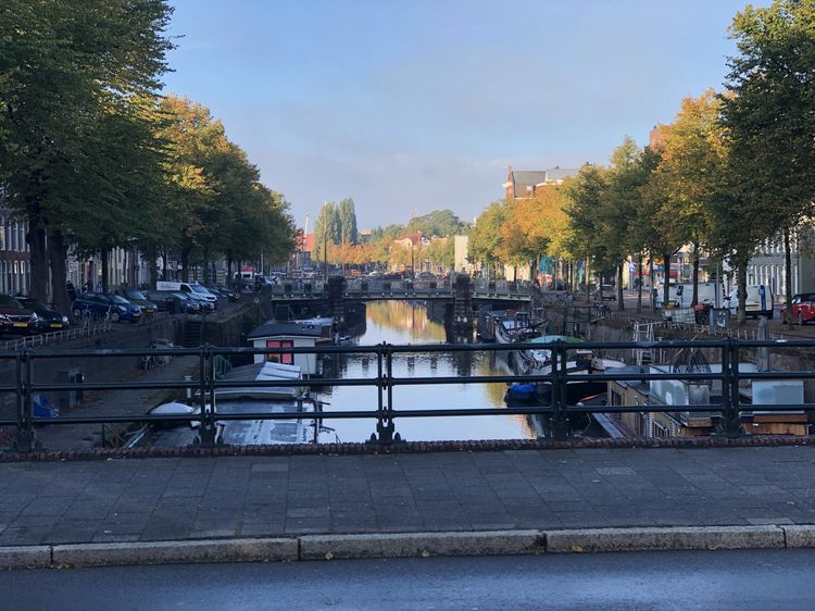 Kanal in Groningen