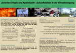 Poster Between utopia and apocalypticism