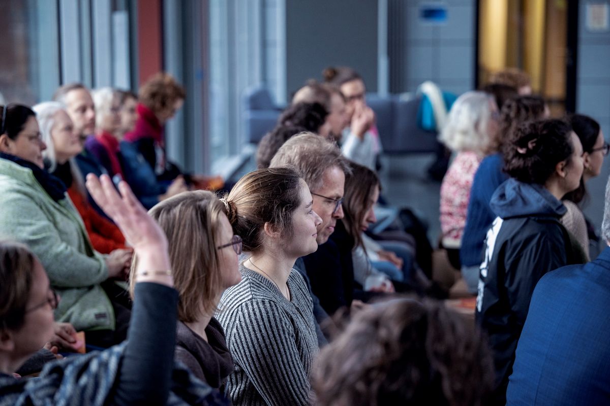 Foto von Publikum während Impulsvortrag 3