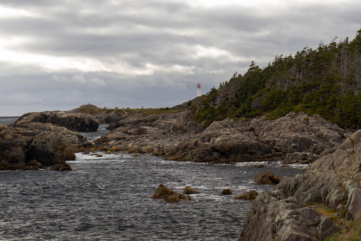 Leuchtturm in Louisbourg