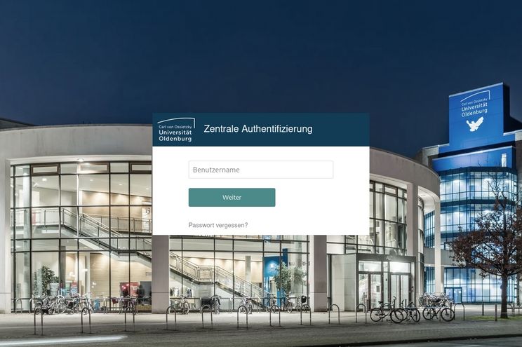 Step 1: log in to the 2 FA portal