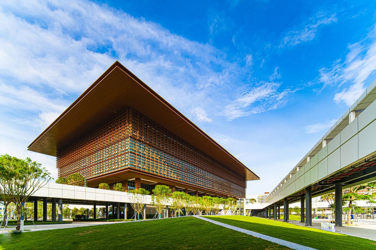 Bibliothek der Shenzhen Technology University