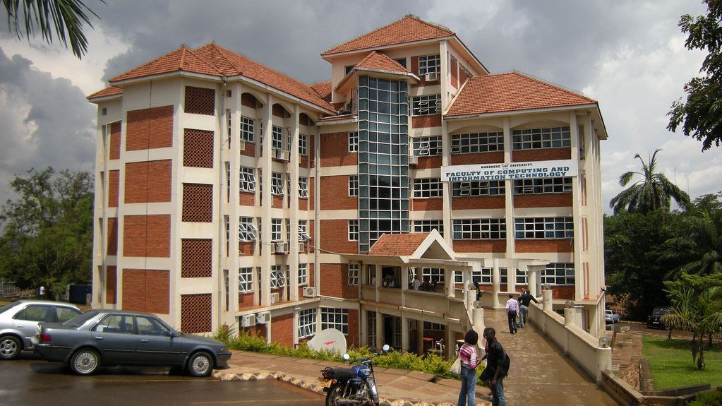 Faculty of Computing and Information Technology Building