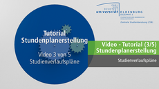 Tutorial Stundenplaner 2