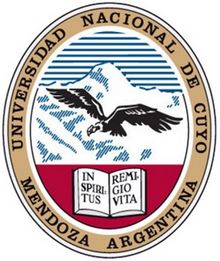 Logo of the Universidad Nacional de Cuyo
