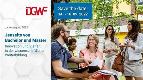 Das C3L beteiligt sich an DGWF-Jahrestagung