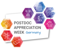 Logo Postdoc Appreciation Week 2023