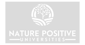 Logo "Nature Positive University"