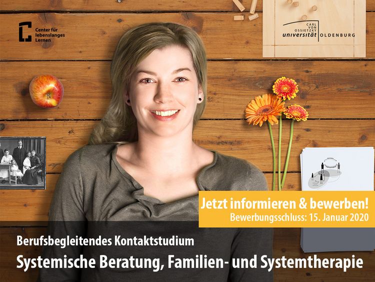 Grafik Kontaktstudium Systemische Beratung, Familien- und Systemtherapie